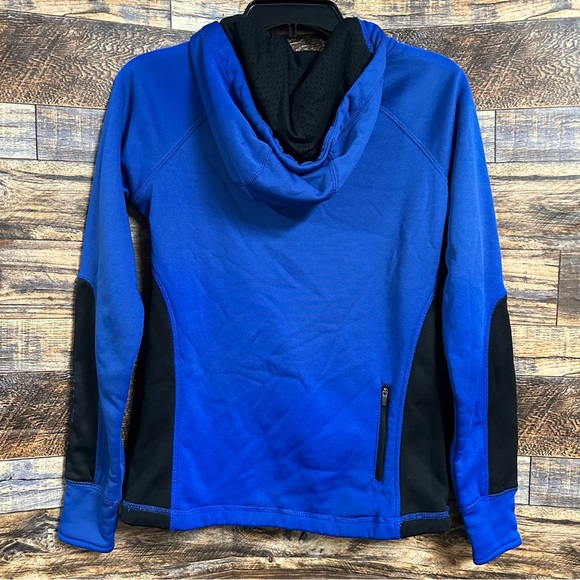 Colosseum | UK Kentucky Quarter Zip Hooded Pullover (size S) 💙 - Picture 4 of 5